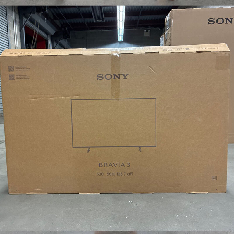Sony - 50" Class Bravia 3 Series LED 4K UHD Smart Google TV (Open Box Good Condition), , hires