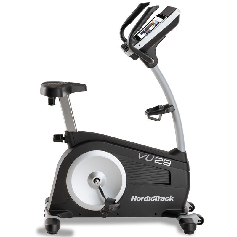 nordictrack commercial vu 19 exercise bike