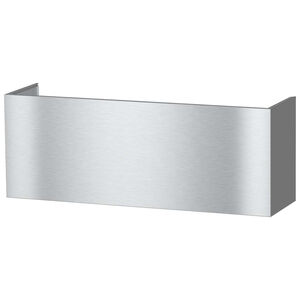Miele 18 in. Tall Duct Cover for Range Hood - Stainless Steel, , hires