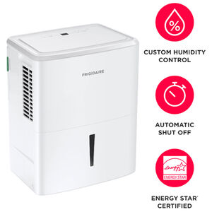 Frigidaire 50 Pint Energy Star Dehumidifier with 3 Fan Speeds - White, , hires