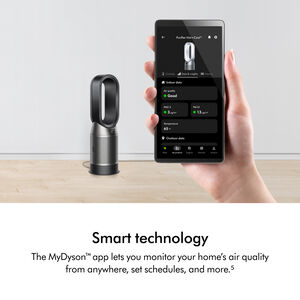 Dyson Purifier Hot+Cool HP1 - Black / Nickel, , hires