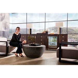 Monogram 24 in. 5 cu. ft. Double Refrigerator Drawers - Custom Panel Ready, , hires