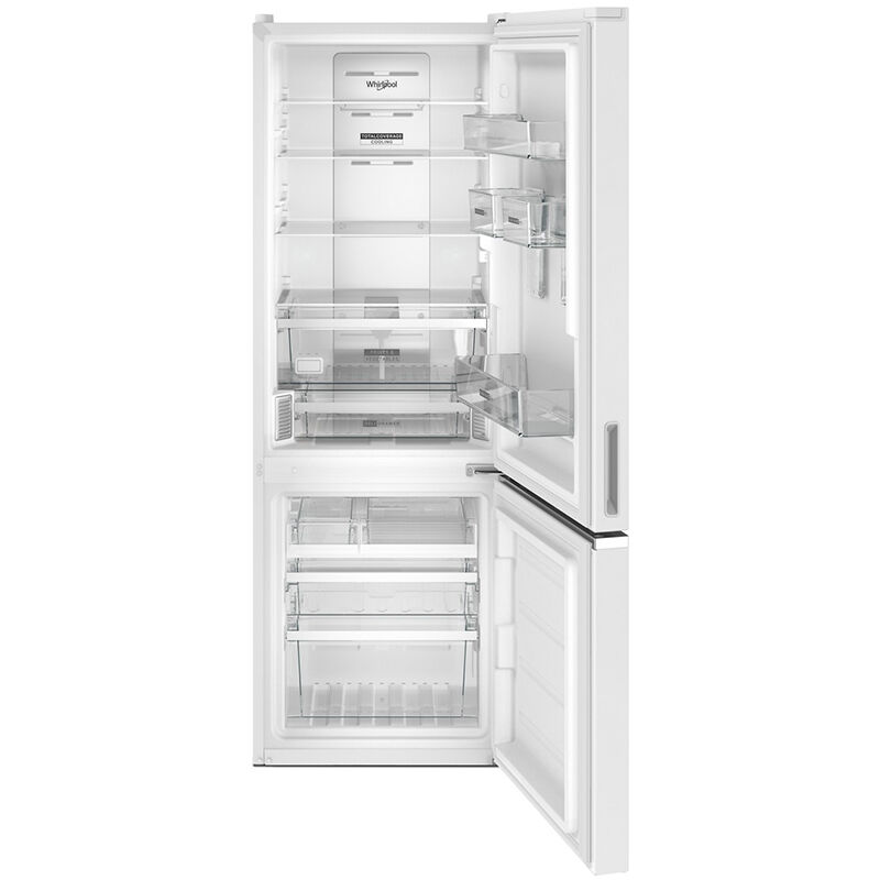 Whirlpool 24 in. 12.9 cu. ft. Counter Depth Garage Ready Bottom Freezer Refrigerator - White, White, hires