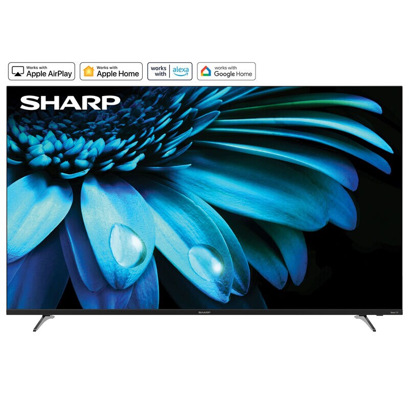 Sharp - 55" Class LED 4K UHD Smart Roku TV, , hires