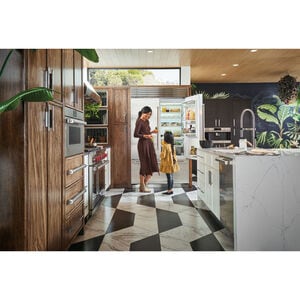 Wolf M Series 30 in. 1.8 cu. ft. Steam Electric Single Wall Oven with Standard Convection - Stainless Steel, , hires