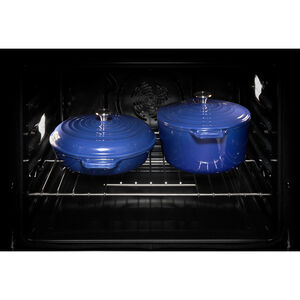 Maytag 30 in. 10 cu. ft. Front Control Electric Double Wall Oven with True European Convection - Fingerprint Resistant Stainless Steel, , hires