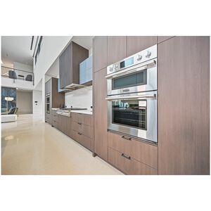 SKS 30 in. 6.4 cu. ft. Smart Speed/ Steam Electric Microwave/Wall Oven Combo with True European Convection & Sensor Cooking - Stainless Steel, , hires