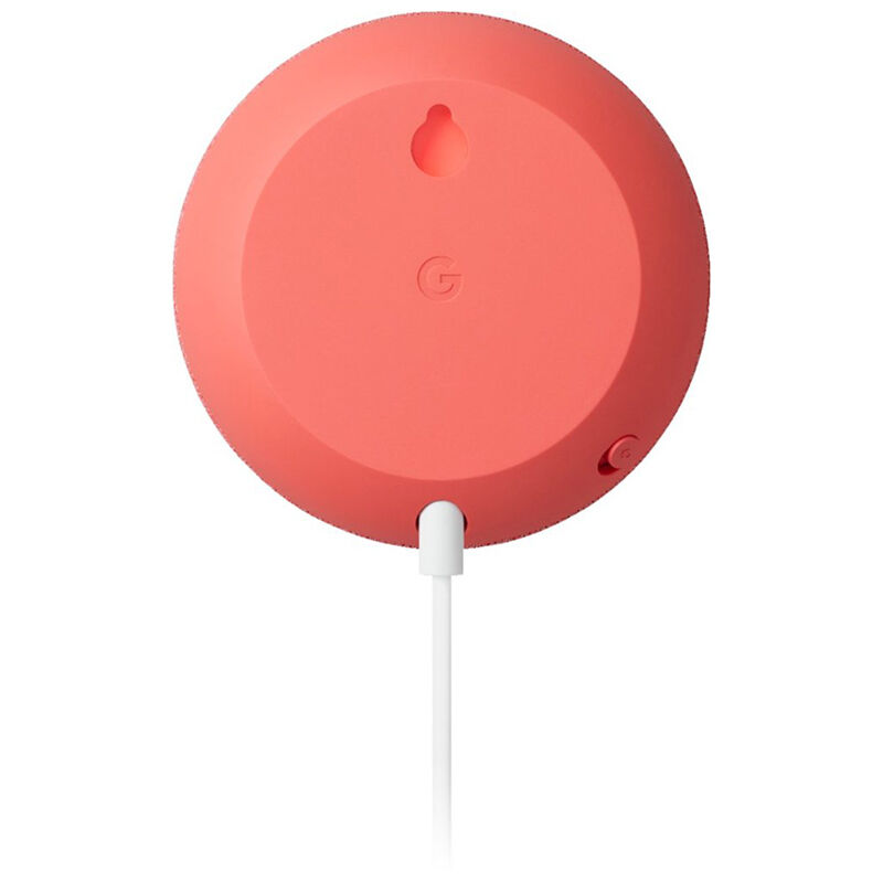 Google Nest Mini (2nd Generation) - Coral, Coral, hires