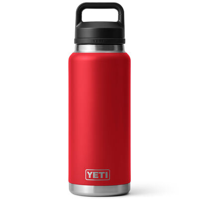 YETI Rambler 36 oz Bottle with Chug Cap - Rescue Red | YRAMBC36RR