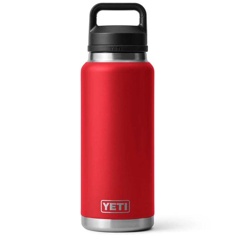 Yeti 46 oz. Rambler Bottle with Chug Cap Rescue Red