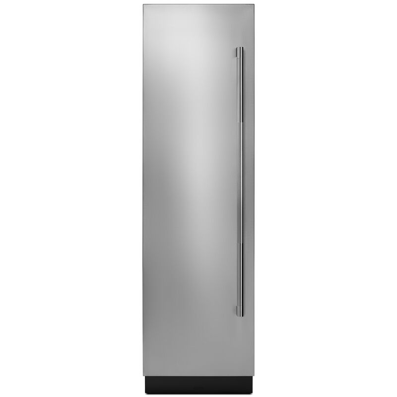 JennAir 24" 13.0 Cu. Ft. Built-In Upright Smart Freezer with Ice Maker, Adjustable Shelves & Digital Control - Custom Panel Ready, , hires