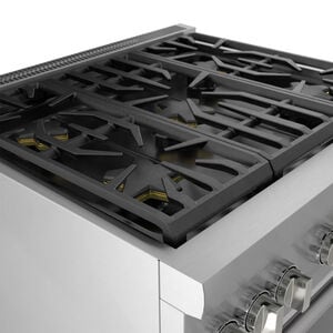 Thermador Pro Harmony Professional Series 30 in. 4.6 cu. ft. Standard Convection Gas Range with 5 Sealed Burners - Stainless Steel, , hires
