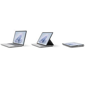 Microsoft Surface Laptop Studio 2 with 14.4" Touch Screen, Intel Core i7, 32GB RAM, 1 TB SSD, NVIDIA RTX 2000 Ada Generation -Platinum, , hires