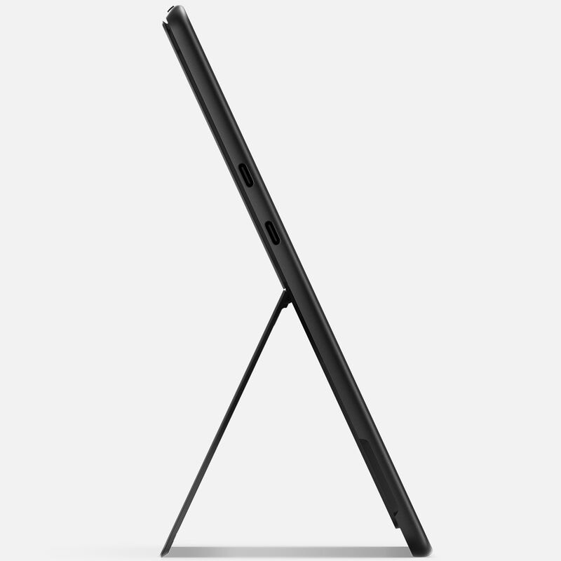 Microsoft Surface Pro 13 in. 2-in-1 Touchscreen Notebook with Copilot+PC, Snapdragon X Plus CPU, Qualcomm Adreno GPU, 16 GB RAM, 512 GB SSD, up to 14 Hrs. of Battery Life & Windows 11 Home - Black, , hires