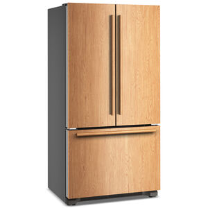 KitchenAid 36 in. 21.9 cu. ft. Counter Depth French Door Refrigerator with Internal Water Dispenser - Custom Panel Ready, Custom Panel Required, hires