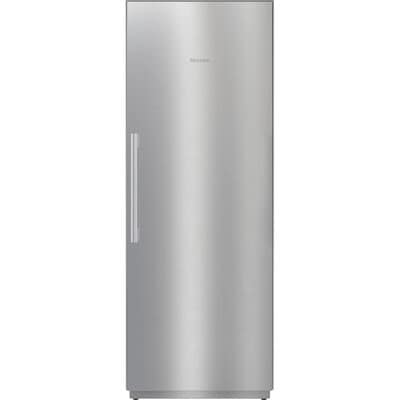 Miele 30 in. 16.8 cu.ft. Built-In Smart Counter Depth Freeezerless Refrigerator - Stainless Steel | K2802SF