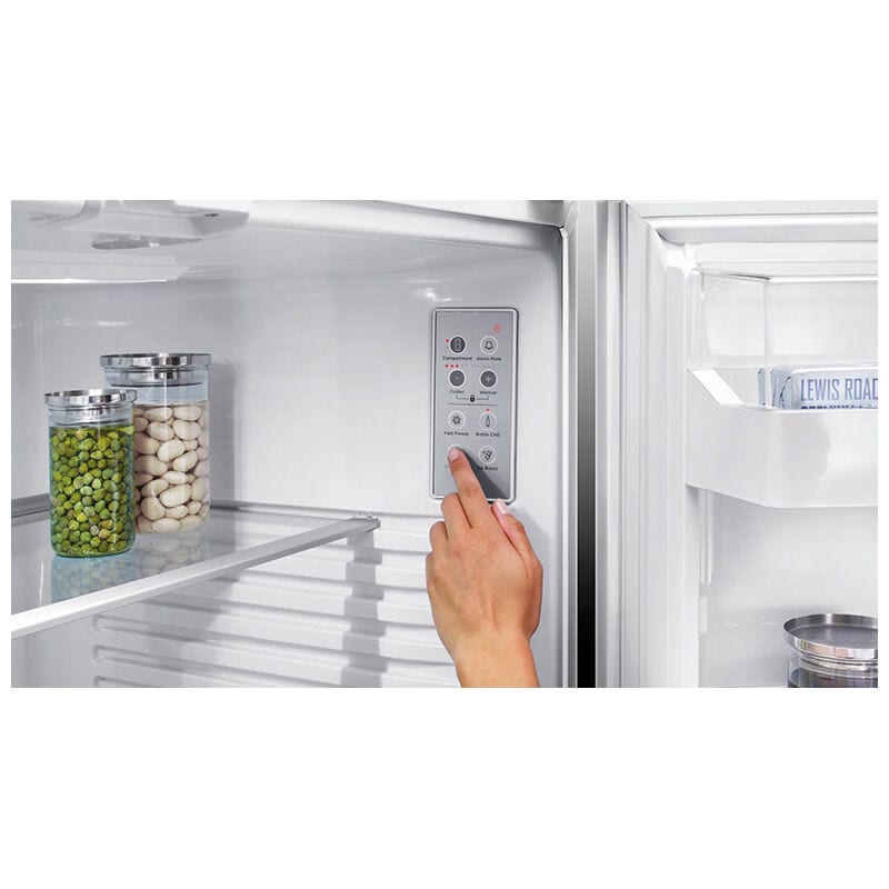 Fisher & Paykel Series 5 31 in. 17.5 cu. ft. Smart Counter Depth Bottom Freezer Refrigerator - Stainless Steel, , hires