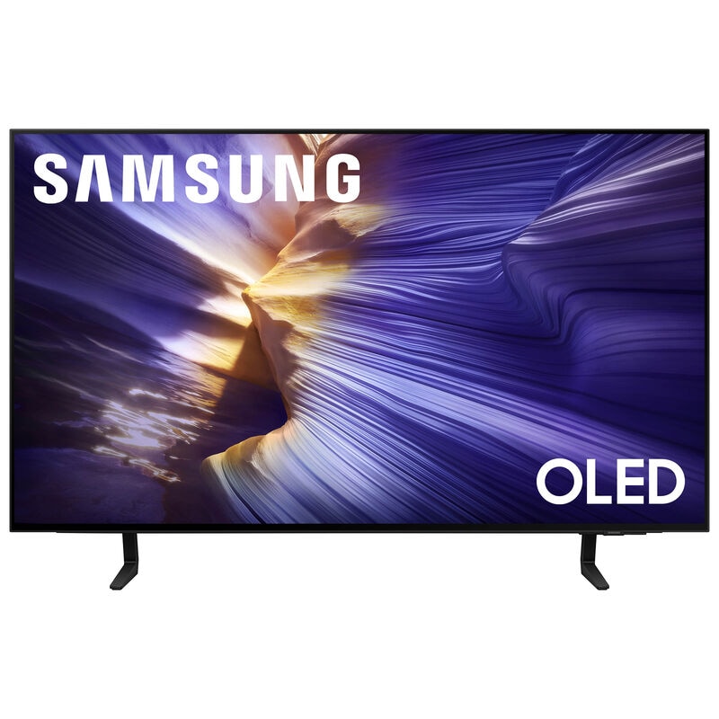 Samsung - 42" Class S90F OLED 4K UHD Samsung Vision AI Smart TV, , hires