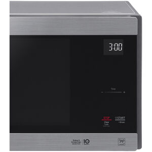 LG NeoChef 21 in. 1.5 cu.ft Countertop Microwave with 10 Power Levels & Sensor Cooking Controls - Stainless Steel, Stainless Steel, hires