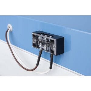 Summit AccuCold 24 in. 6.0 cu. ft. Undercounter Refrigerator - White, , hires