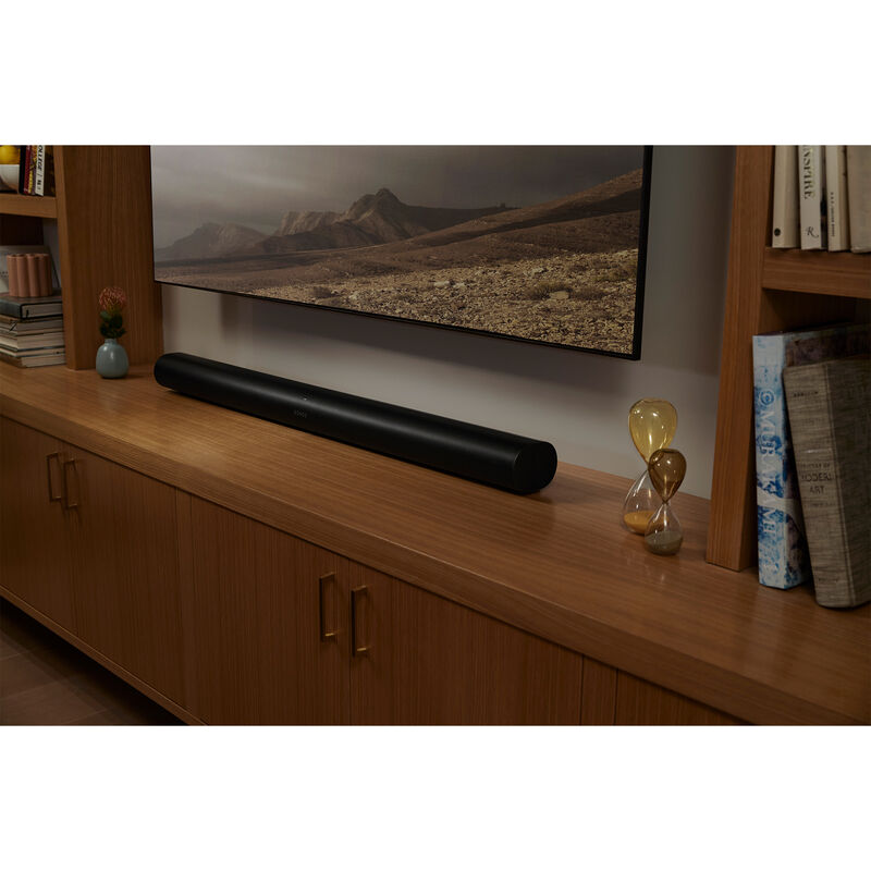 Sonos - Arc Soundbar with Dolby Atmos, Google Assistant and