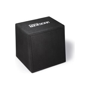 Kicker 12" 4 Ohm Ported Subwoofer Box, , hires