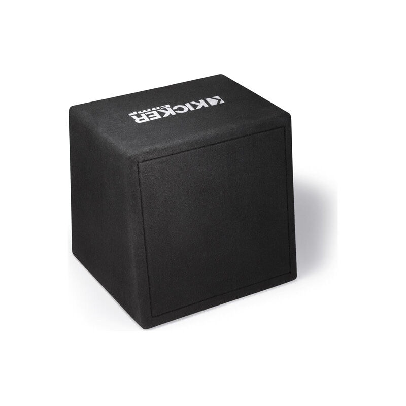 Kicker 12" 4 Ohm Ported Subwoofer Box, , hires