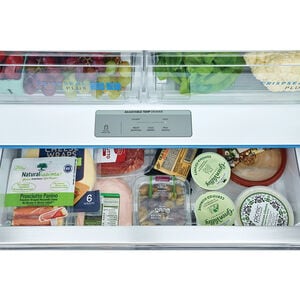 Frigidaire Gallery 36 in. 27.8 cu. ft. French Door Refrigerator with Ice & Water Dispenser - Smudge-Proof Black SS, Smudge-Proof Black SS, hires