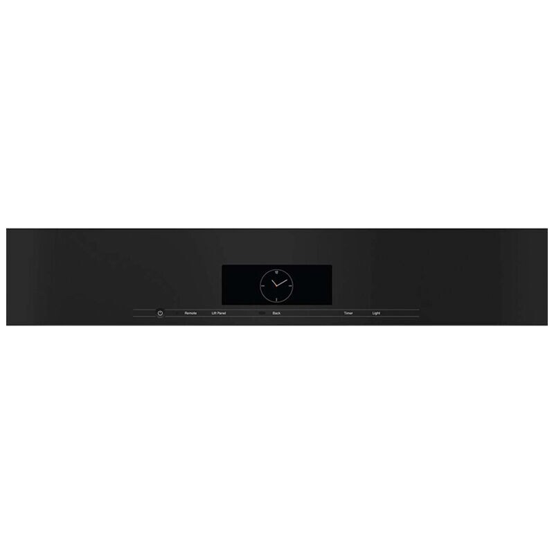 Miele PureLine Series 30 in. 2.4 cu. ft. Smart Steam Electric Single Wall Oven with True European Convection - Obsidian Black, , hires