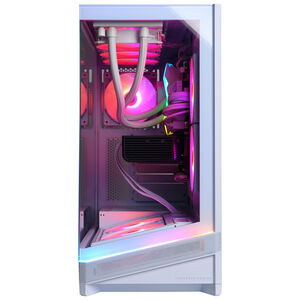 CyberPowerPC Gamer Supreme Desktop with Intel Core Ultra 9 285K, 3.7 GHz, 24-Core CPU, NVIDIA GeForce RTX 5090, 32GB VRAM GPU, 64 GB RAM, 4 TB SSD & Windows 11 Home - White, , hires