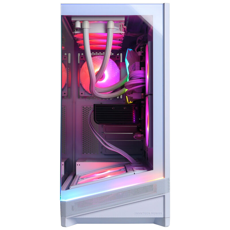 CyberPowerPC Gamer Supreme Desktop with Intel Core Ultra 9 285K, 3.7 GHz, 24-Core CPU, NVIDIA GeForce RTX 5090, 32GB VRAM GPU, 64 GB RAM, 4 TB SSD & Windows 11 Home - White, , hires