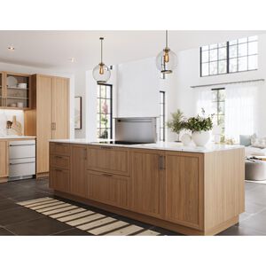 Zephyr 36 in. Convertible Downdraft with 600 CFM & 3 Fan Speeds - Stainless Steel, , hires