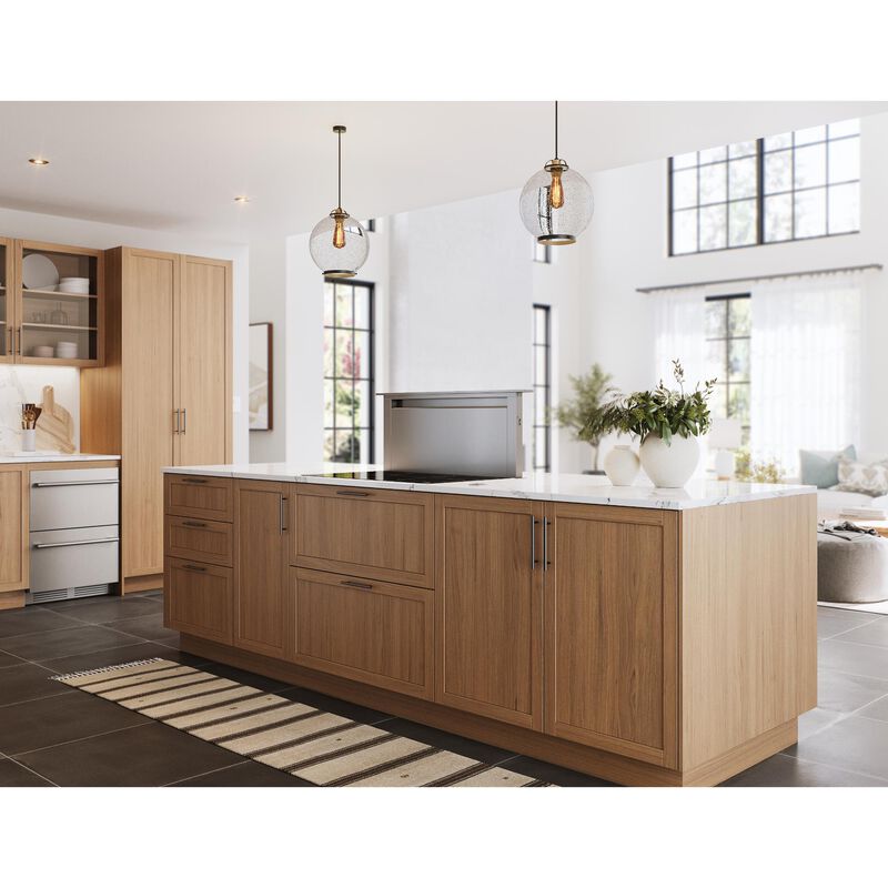 Zephyr 36 in. Convertible Downdraft with 600 CFM & 3 Fan Speeds - Stainless Steel, , hires