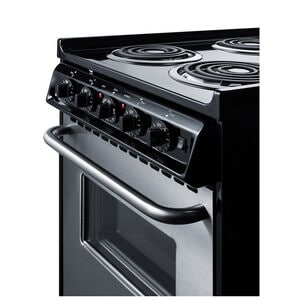 Summit Professional Series 20 in. 2.4 cu. ft. Electric Range with Coil Burners - Stainless Steel, , hires