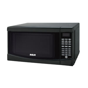 RCA 18 in. 0.7 cu.ft Countertop Microwave with 10 Power Levels & Sensor Cooking Controls - Black, , hires