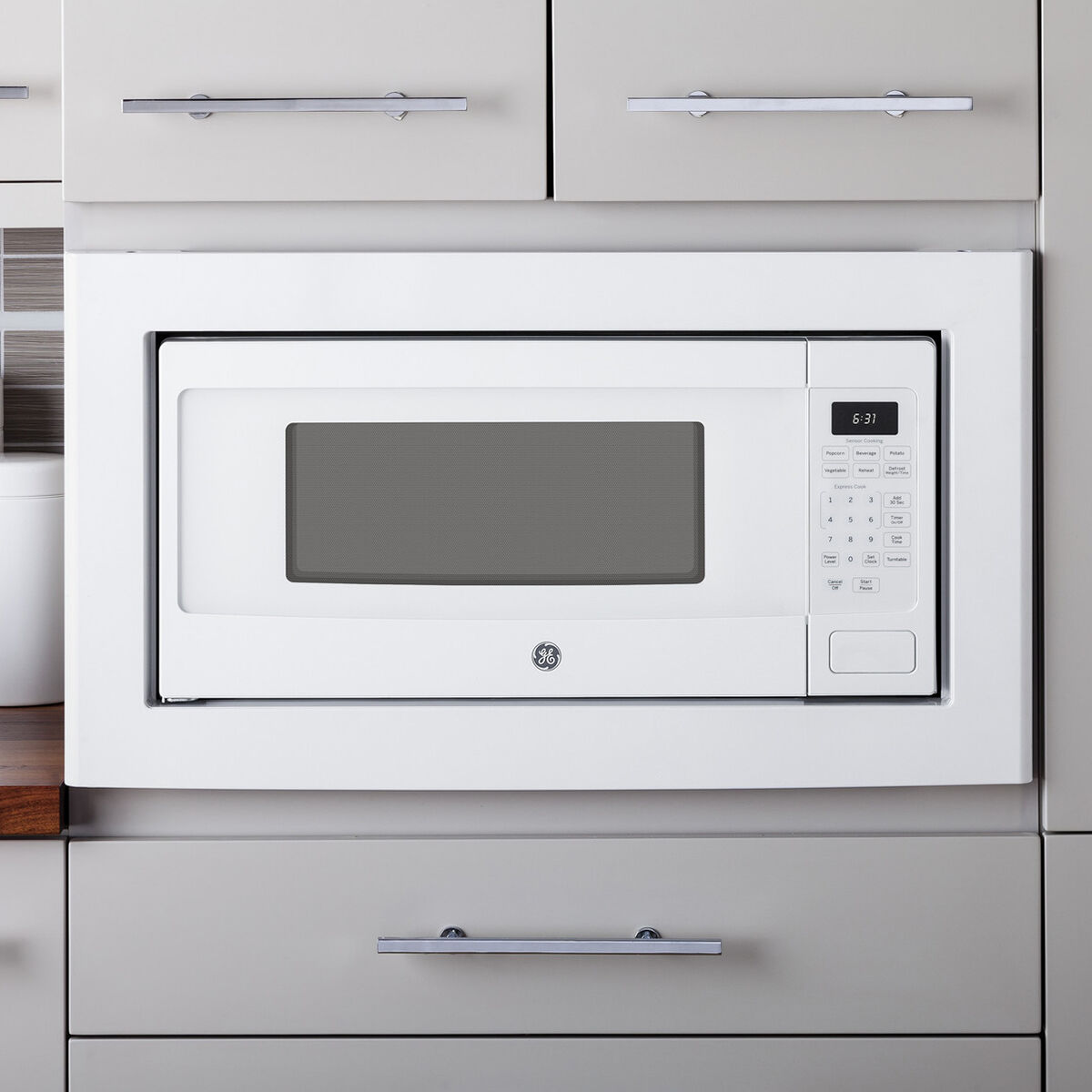 Ge profile 1.1 cu ft countertop microwave cheap