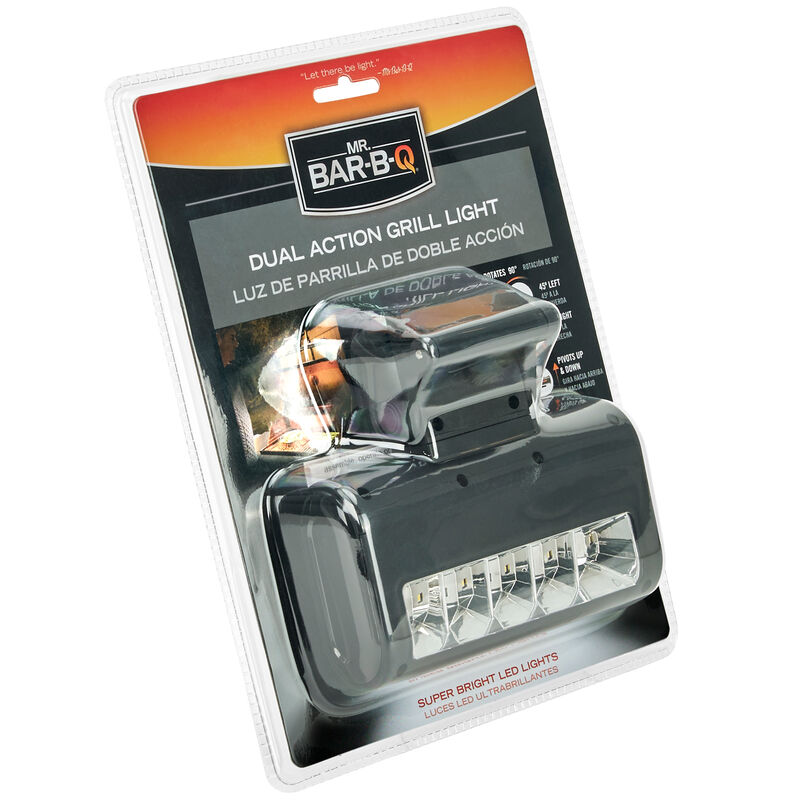 MR. BAR-B-Q Dual Action Grill Light, , hires