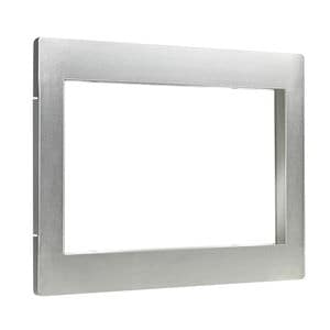 LG MK2030NST Microwave Trim Kit - Stainless Steel, , hires