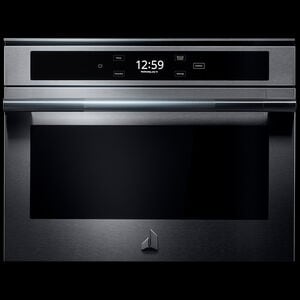 JennAir Rise 24 in. 1.4 cu. ft. Smart Speed Electric Single Wall Oven with True European Convection & Sensor Cooking - Stainless Steel, , hires