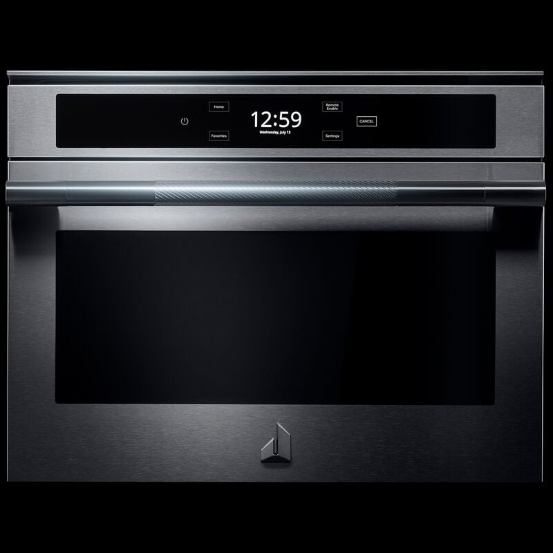 JennAir Rise 24 in. 1.4 cu. ft. Smart Speed Electric Single Wall Oven with True European Convection & Sensor Cooking - Stainless Steel, , hires