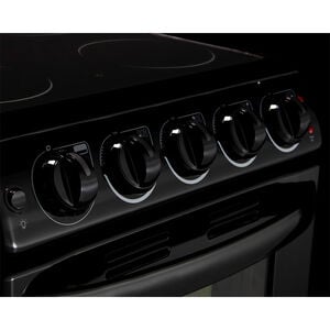 Summit 20 in. 2.3 cu. ft. Electric Range with Smoothtop Burners - Black, , hires