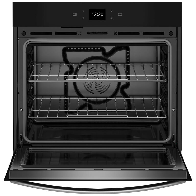 Whirlpool 30 in. 5 cu. ft. Smart Electric Single Wall Oven with Standard Convection - Fingerprint Resistant Stainless, , hires