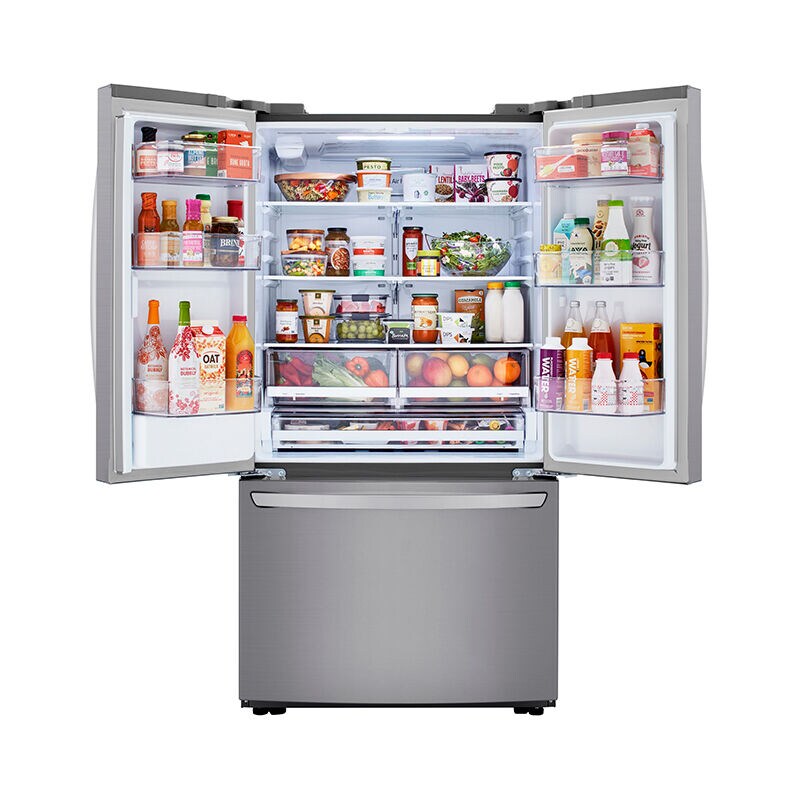 lg fridge down freezer