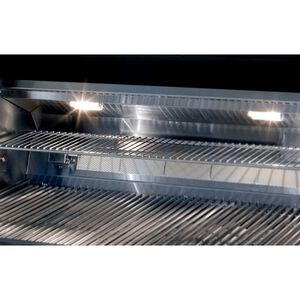 Wolf 36 in. 3-Burner Built-In Natural Gas Grill with Rotisserie, Sear Burner & Smoker Box - Stainless Steel, , hires