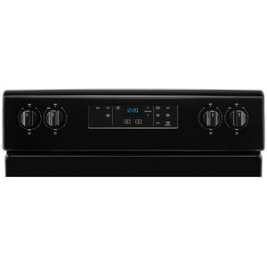 Whirlpool 30 in. 4.8 cu. ft. Electric Range with Coil Burners - Black, , hires