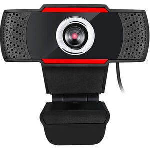 Adesso Cybertrack H3 720P HD USB Webcam with Built-in Microphone, , hires