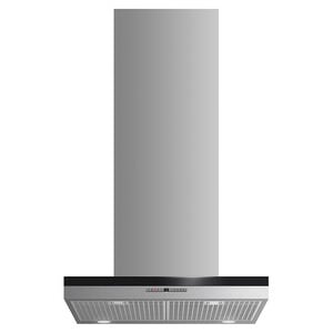 Fisher & Paykel Series 7 24 in. Convertible Chimney Style Range Hood with 600 CFM, 4 Fan Speeds & 2 LED Lights - Stainless Steel, , hires
