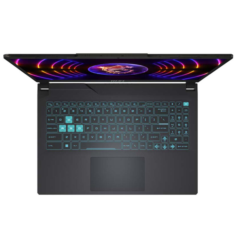 MSI Cyborg i5 Black 15.6" Gaming Laptop Intel Core i5-12450H 16GB RAM 512GB SSD, NVIDIA GeForce RTX 4060 Graphics, , hires