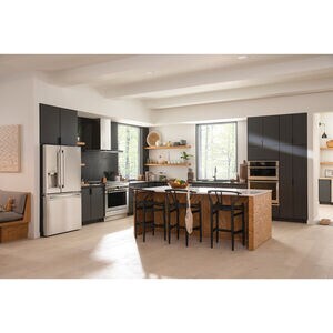 Electrolux 36 in. 22.6 cu. ft. Counter Depth French Door Refrigerator with Ice & Water Dispenser - Stainless Steel, , hires