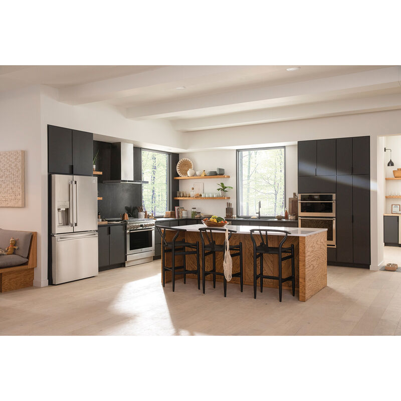 Electrolux 36 in. 22.6 cu. ft. Counter Depth French Door Refrigerator with Ice & Water Dispenser - Stainless Steel, , hires